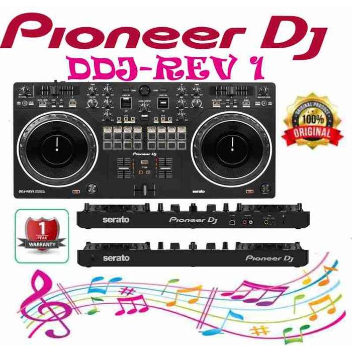Pioneer DJ DDJ-REV1 2-channel DJ controller for Serato DJ Lite