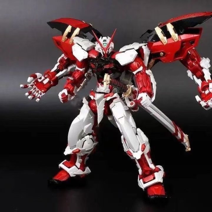 In Stock MJH MR 1/100 Hirm MbfP02 Astray Red FrameOrangutan Arm Assembly Model Kits Plastic skeleton