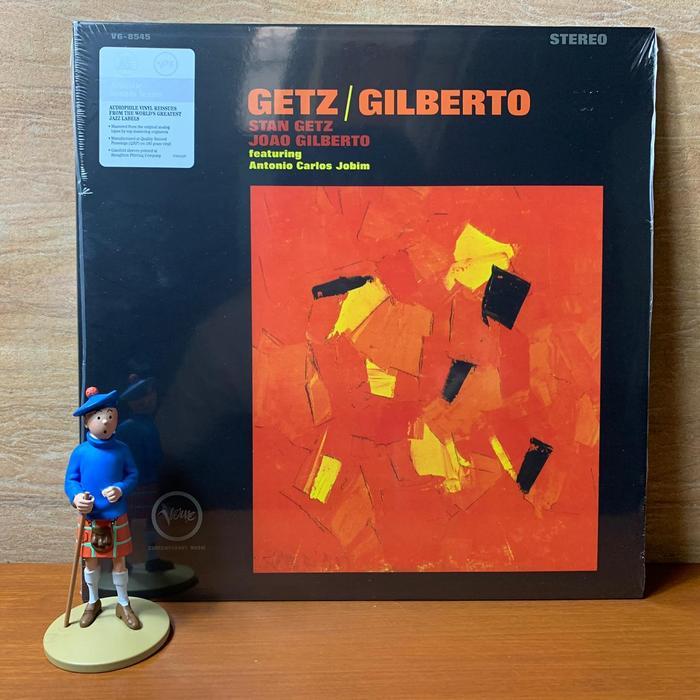 VINYL STAN GETZ & JOAO GILBERTO - GETZ/GILBERTO(180G,ANALOG,QRP PRESS)