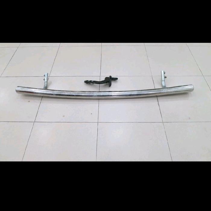 BEMPER BELAKANG SUZUKI PICK UP MEGA CARRY STAINLESS BULAT