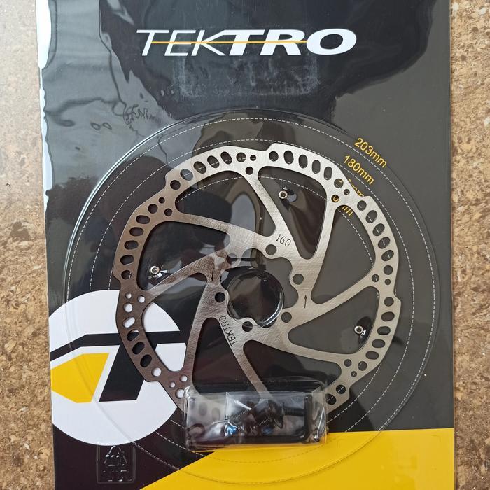 Rotor Tektro 160Mm 6 Bolts