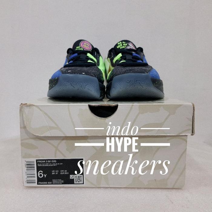 Giannis Zoom Freak 5 SE DAD JOKES (GS)