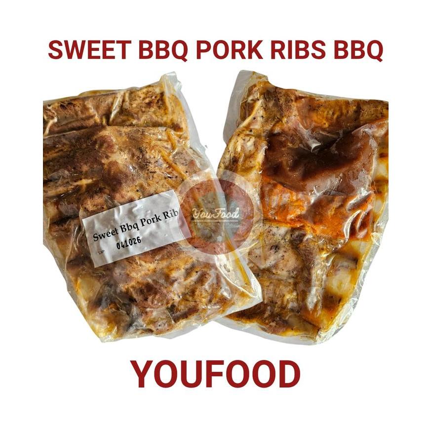 Barbeque Pork Ribs - Iga Bakar Babi - BBQ Pork Ribs Bali