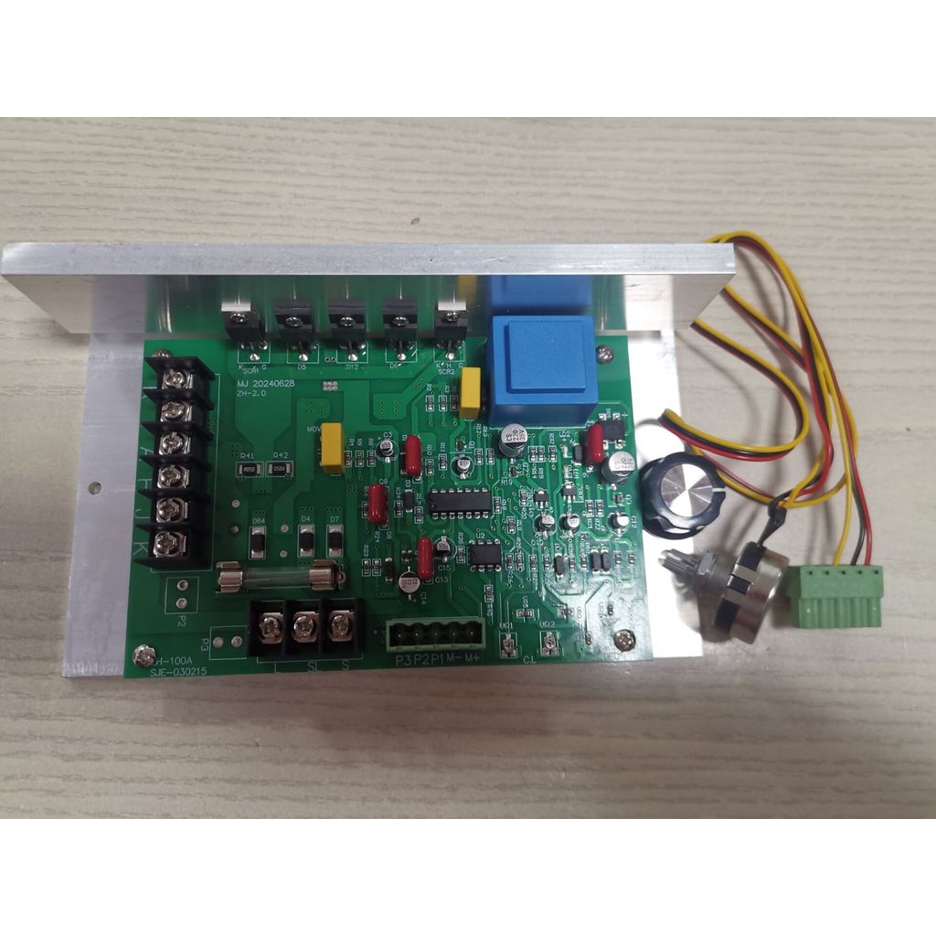 DC Motor Control Board DC Motor Speed Control Board 220V Brushed DC Motor Controller Circuit Board