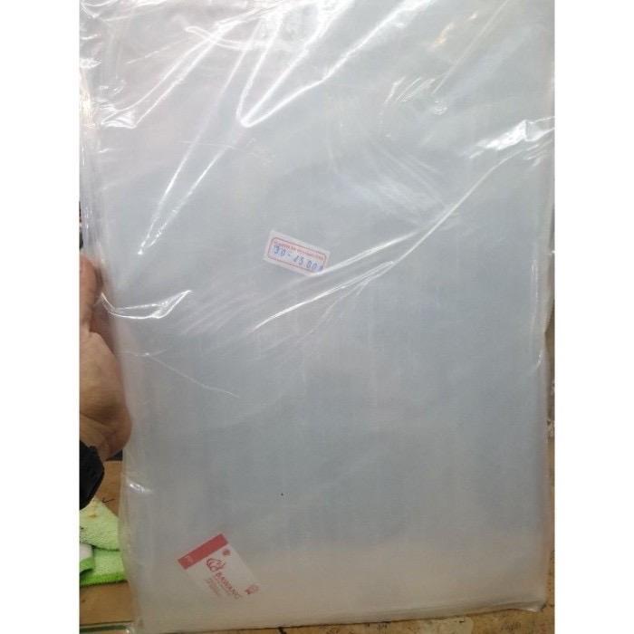 Plastik Pp Bening Tebal 08 Merk Bawang Berbagai Ukuran