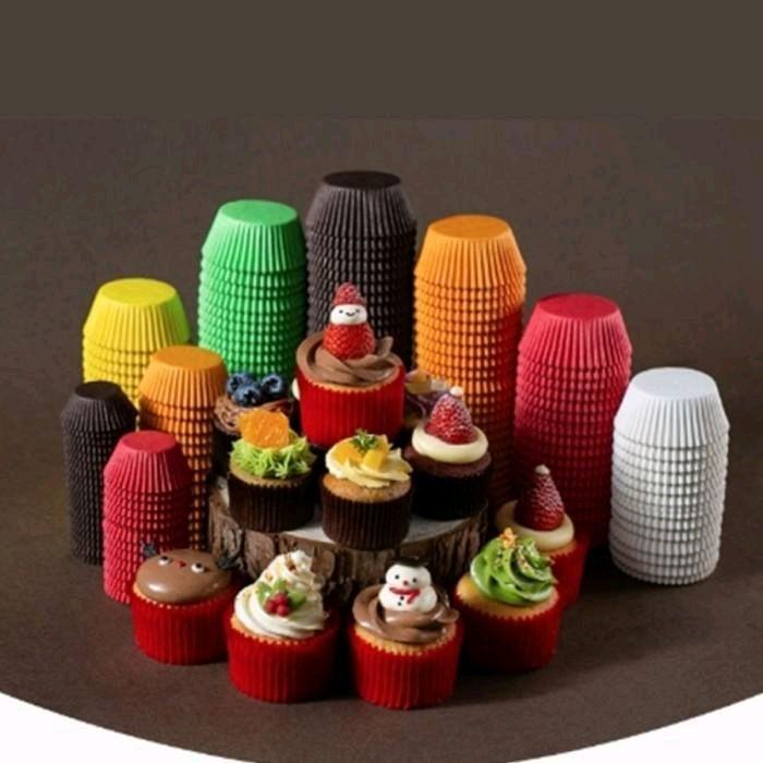 CUP DIVA 9.5 SLOP 1000 LEMBAR KAP KERTAS KUE BOLU KAP CAKE CUPCAKE MUFFIN MUFIN MAFIN OVEN KUKUS