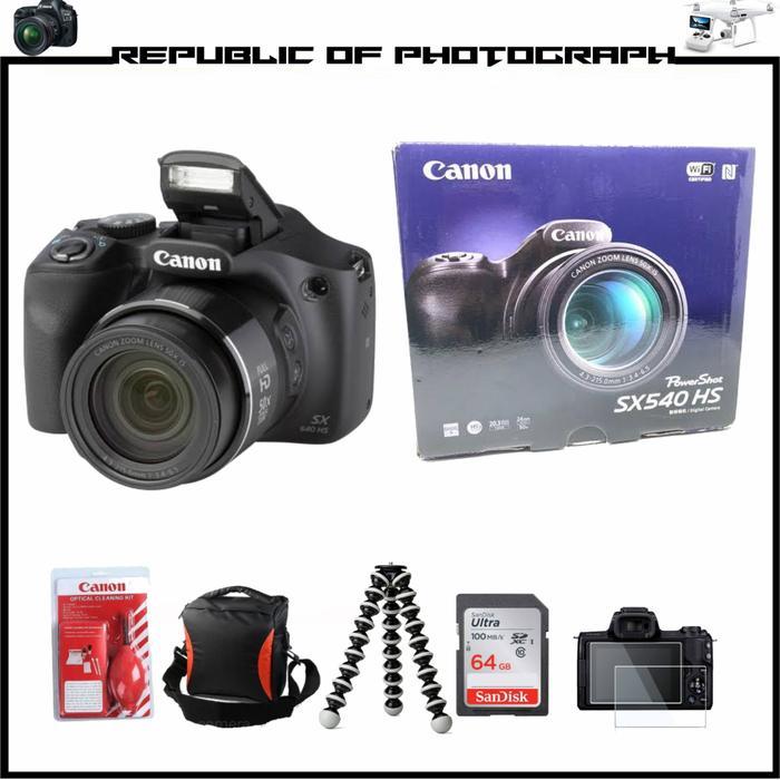 CANON POWERSHOT SX540 HS / KAMERA CANON POWERSHOT SX540 HS - KAMERA ONLY