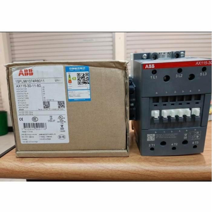 KONTAKTOR / CONTACTOR ABB AX115-30-11 55KW 220V