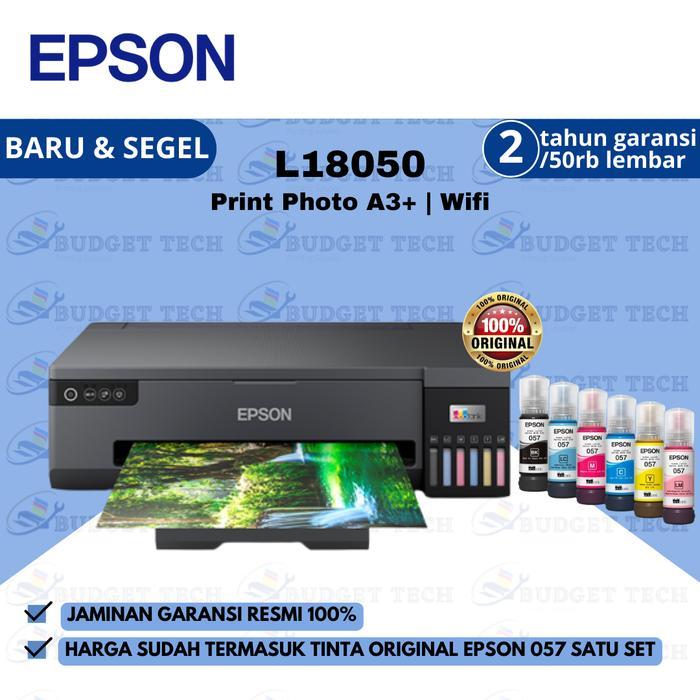 Epson L1800 / L18050 Printer Photo A3+ Print 6 Colour Terbaru 