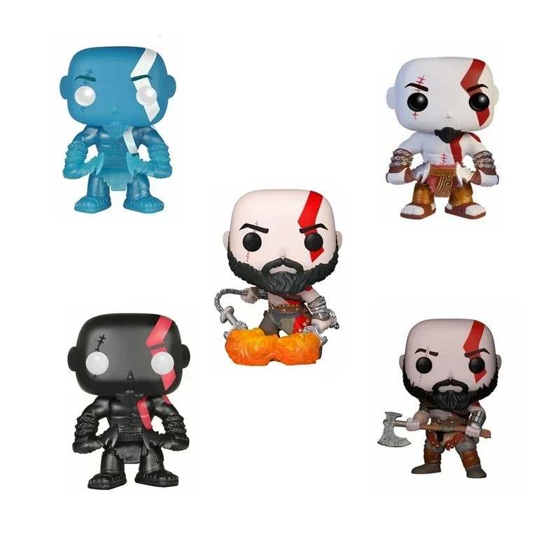 FUNKO POP God Of War Series KRATOS #154 #269 #25 Action Figure Collection Model Toys for Children