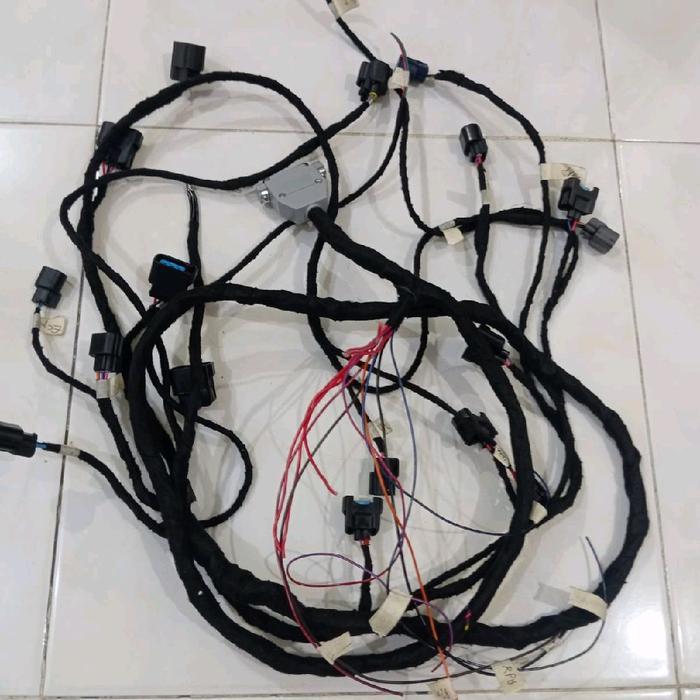 Flash Sale Standalone Ecu Wiring Set Untuk Mesin Mobil Original