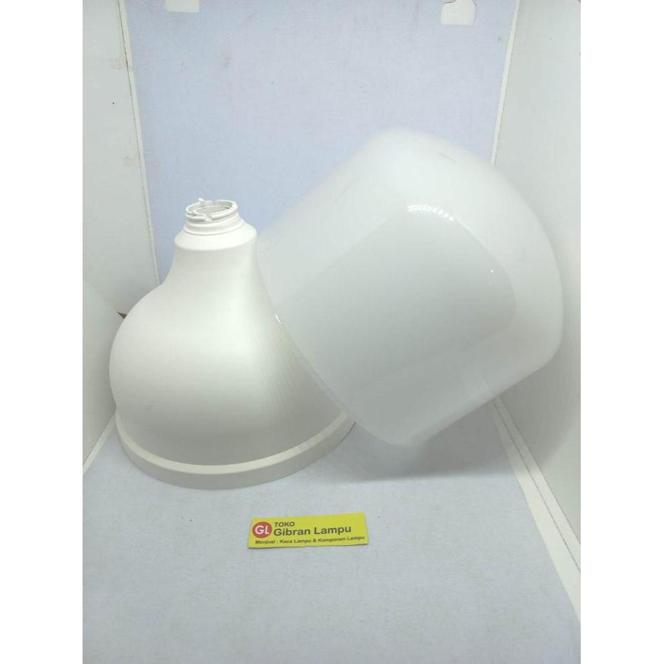 Paket Lampu LED 50 Watt Rakitan Polos - Rakit Satu Set Lampu LED Tanpa Merk - Komponen Merakit LED
