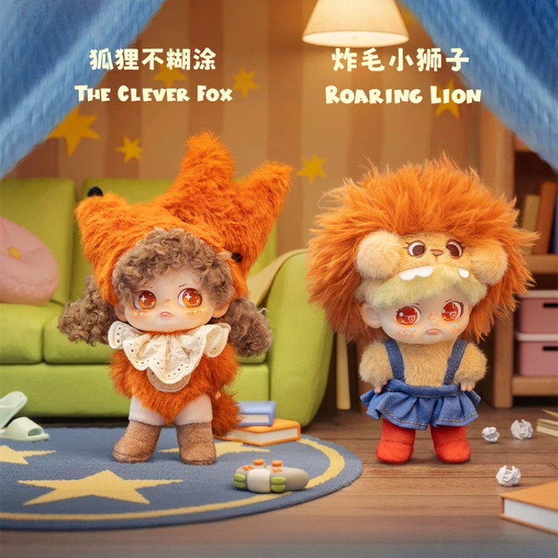 KOKOSA The Monster Inside Me Series Blind Box Backpack Pendant Animal Figure Mystery Box Toys Cute