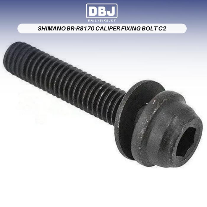 SHIMANO BR-R8170 Caliper Fixing Bolt C2 15mm - Component Shimano - Baut Caliper