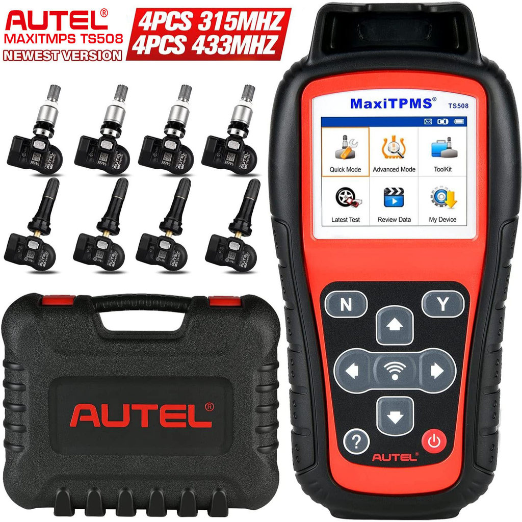 Autel MaxiTPMS TS508k TPMS Car Diagnostic Tool Check TPMS System