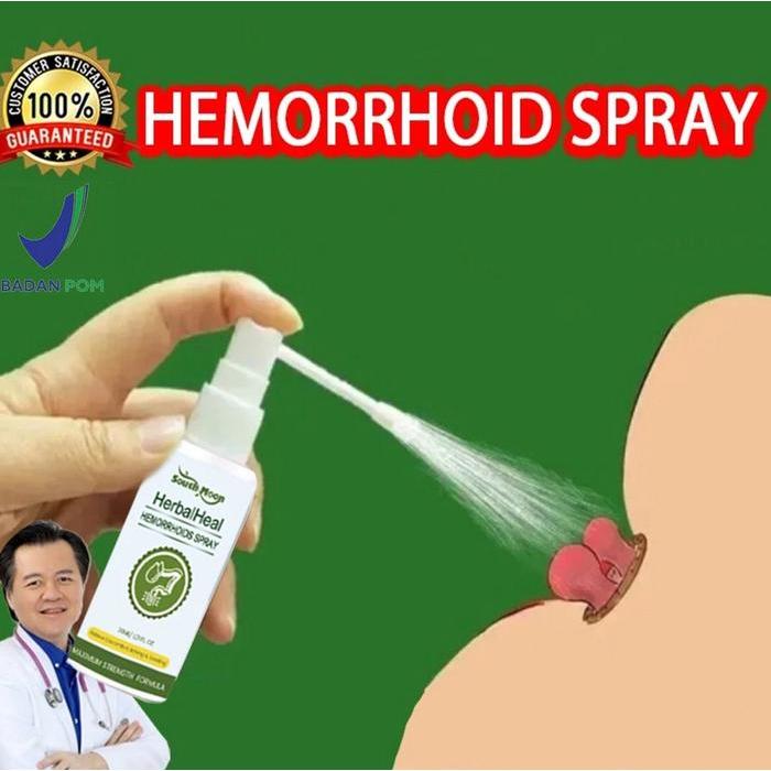 Obat Semprot Wasir Ambeien Hemorid Herbal Semprotan Wasir Ambeyen Bengkak Paling Ampuh Aman Terbukti