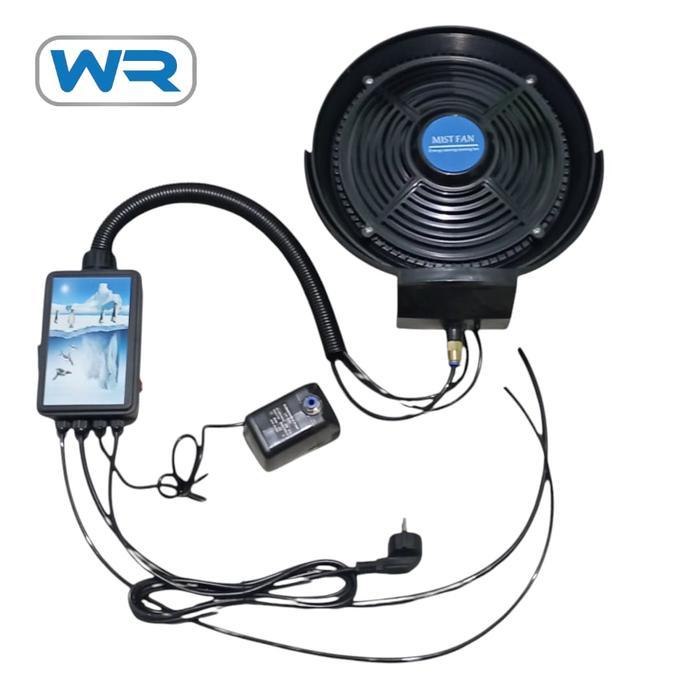 Sparepart Kipas Angin Embun Air 26 Inch- 40 L (pompa & mist maker)
