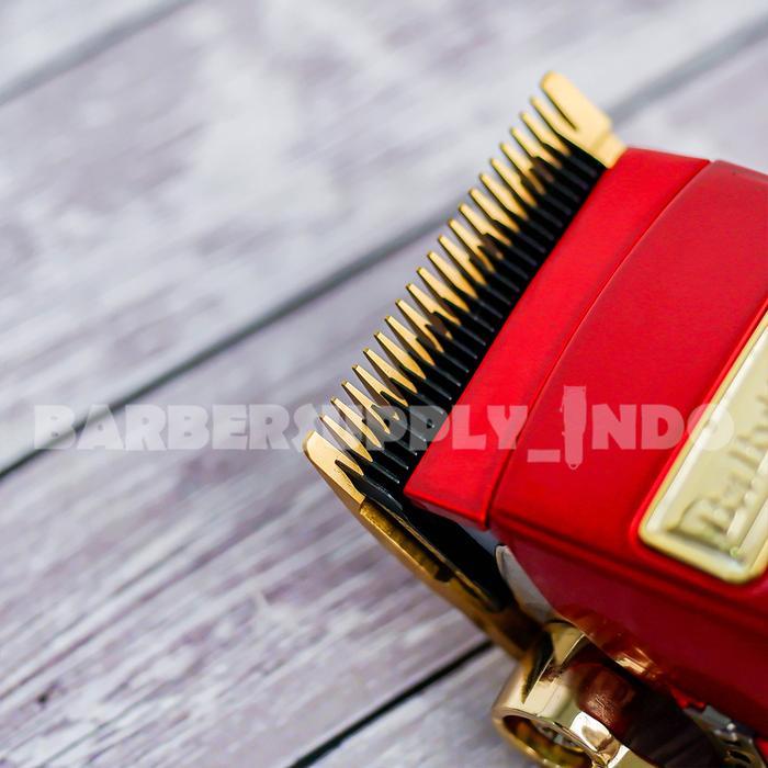 BABYLISS PRO CLIPPER FX RED ORI / MESIN ALAT CUKUR RAMBUT ORIGINAL