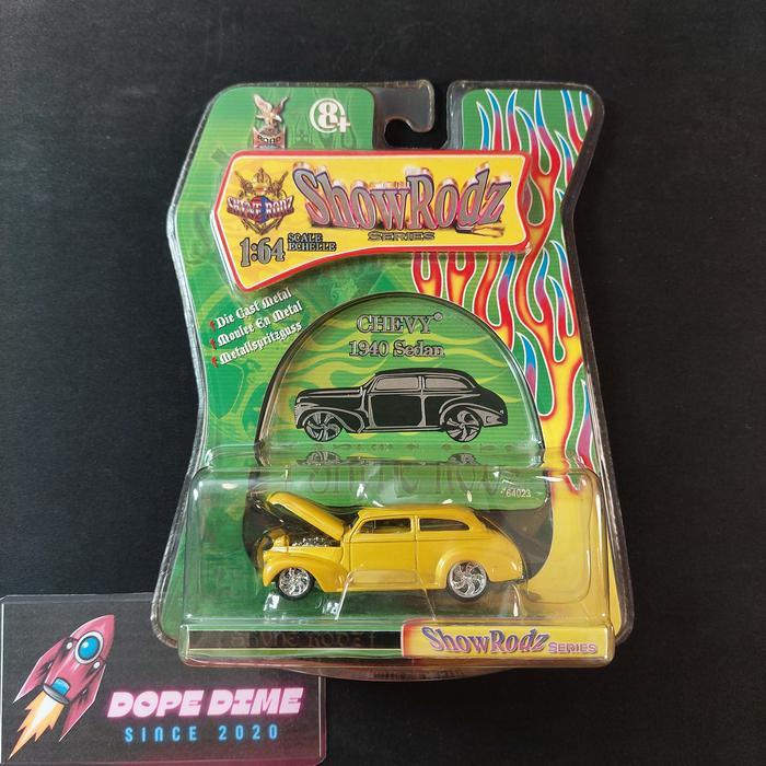 DIECAST YATMING SHOWRODZ CHEVY 1940 SEDAN