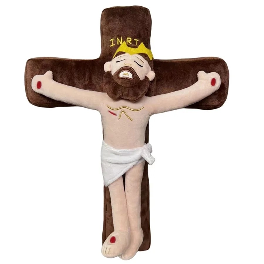 Christ Religious Home Decoration Virgin Mary Educational Doll Virgin Mary Plush Toy Plush Pillow