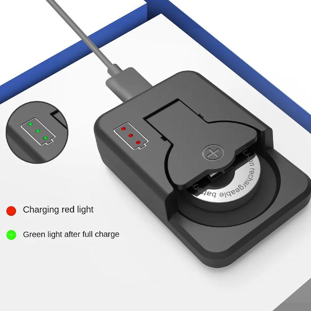 Portable Button Battery Charger Universal For LIR1025 LIR1220 LIR1254 LIR1620 LIR1632 LIR2016