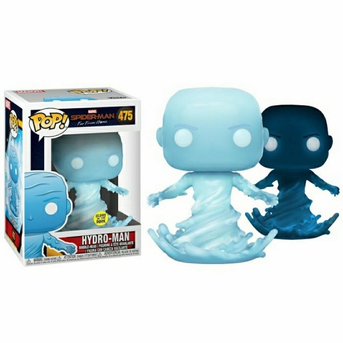 FUNKO POP MARVEL: SPIDER-MAN FAR FROM HOME - HYDRO-MAN (GLOW)