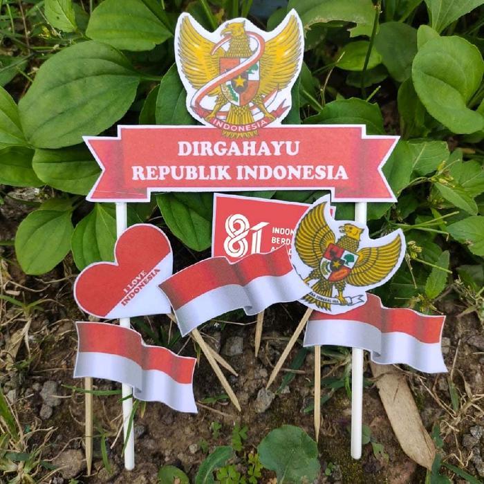 Topper Agustusan / Topper Agustus / Topper Kemerdekaan