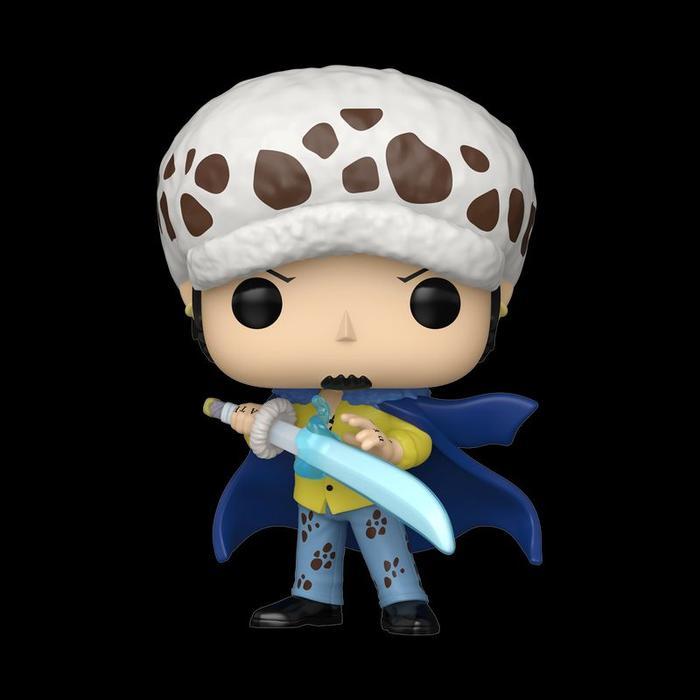 FUNKO POP ONE PIECE - TRAFALGAR LAW SWORD GLOW EXCLUSIVE