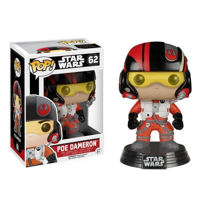 [FUNKO] POP STAR WARS - POE DAMERON