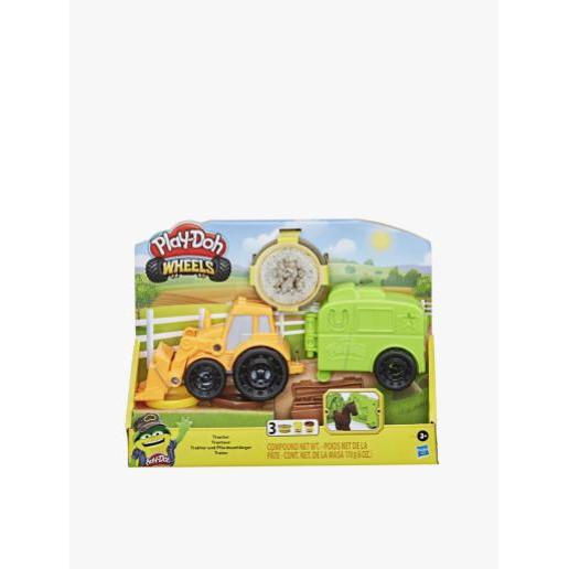 DISKON Playdoh Wheels Tractor