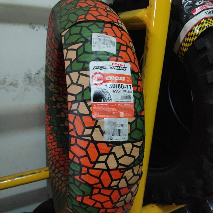 Corsa Cross S 130/80-17 ban dual purpose