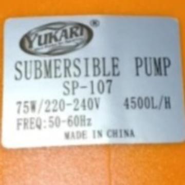 Pompa Aquarium YUKARI SP-107 75 Watt / pompa aquarium yukari sp107 / Pompa Aquarium Yukari /