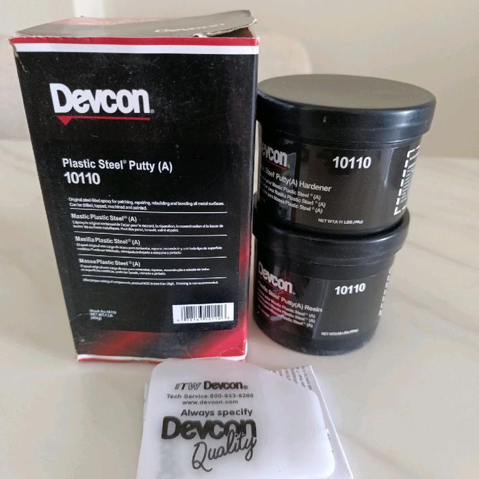 Devcon 10110, Devcon 10240 Epoxy Plastic Steel Terbaru 