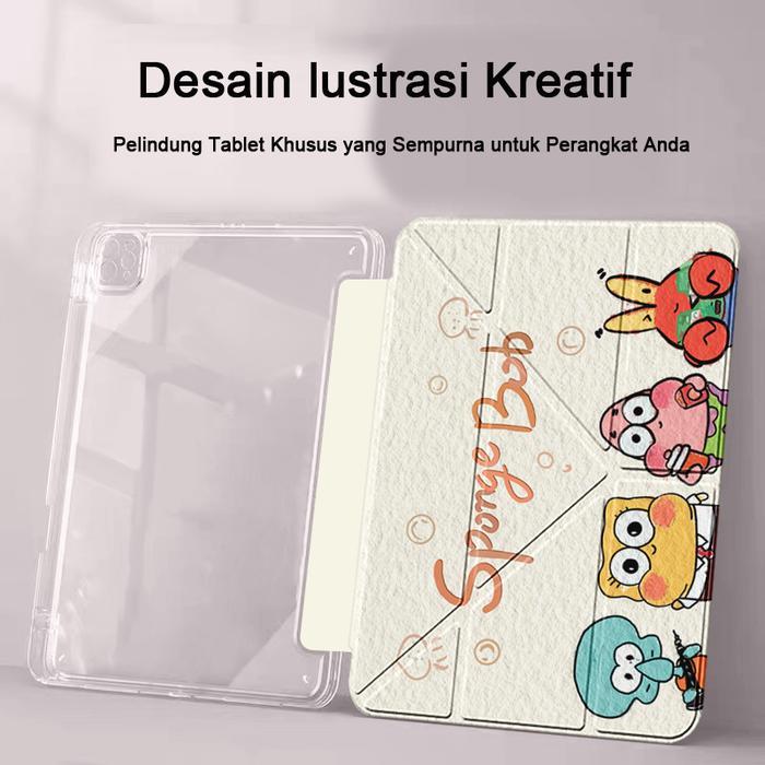 Ada Stok Cute Cartoon Case for iPad gen 10 iPad Air 5 Air 4 iPad Gen 9 Case for iPad Pro 11 12 9 Air
