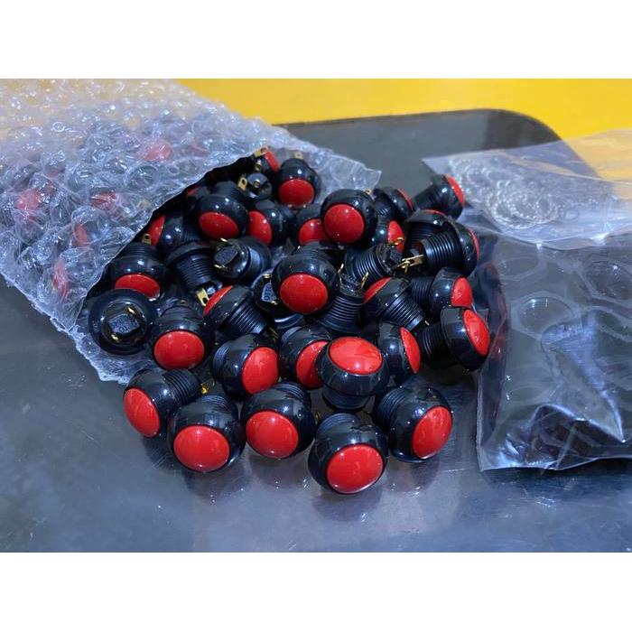 (ORIGINAL) AUTHENTIC OTTO P9 CLICKY PUSH BUTTON SWITCH TOMBOL 12MM