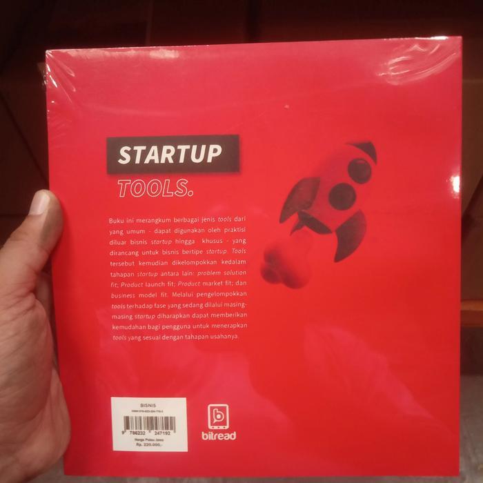 READY buku Start UpTools Bonus Pelatihan Bisnis Startup