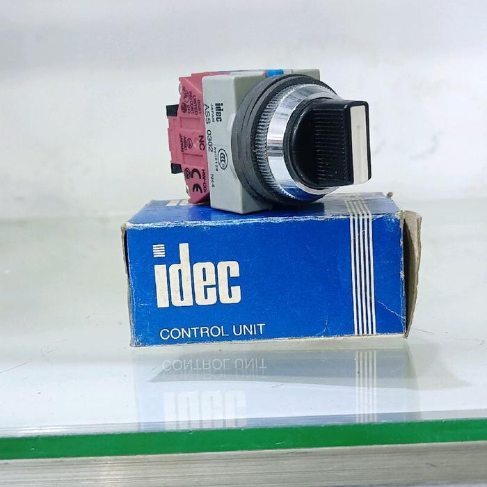 IDEC SELECTOR SWITCH ASS320N 25MM