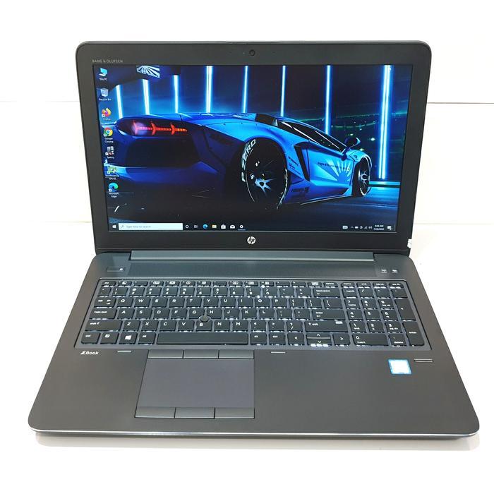 Laptop HP ZBOOK 15 G3 Intel Core i7 VGA Quadro M1000M 15-Inch Full HD - 16GB/256GB