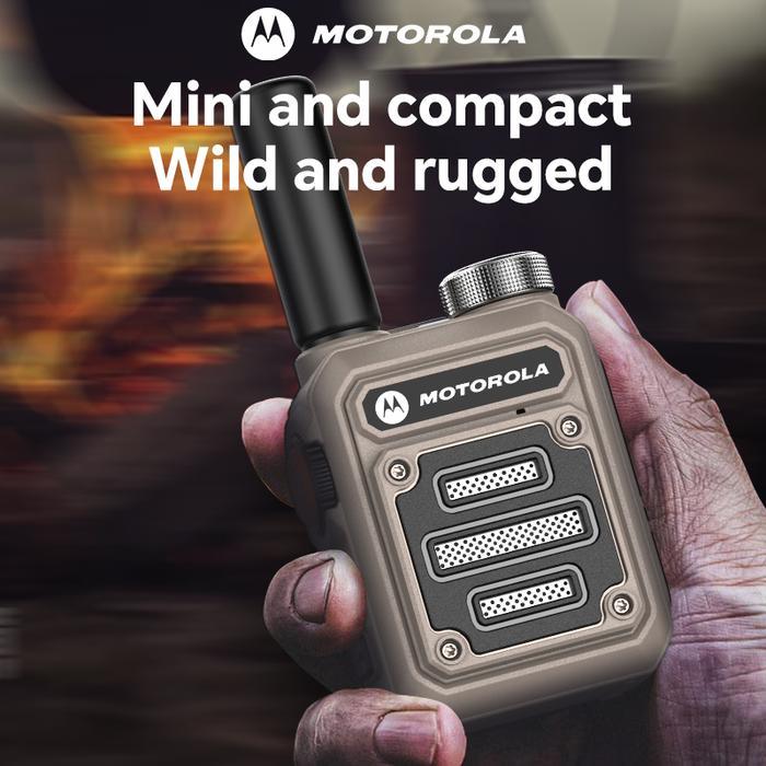 Everystr- 2PcsHt Motorola Walkie Talkie Long Range 5Km Mt918 High Power 30W High-Capacity 29800Mah