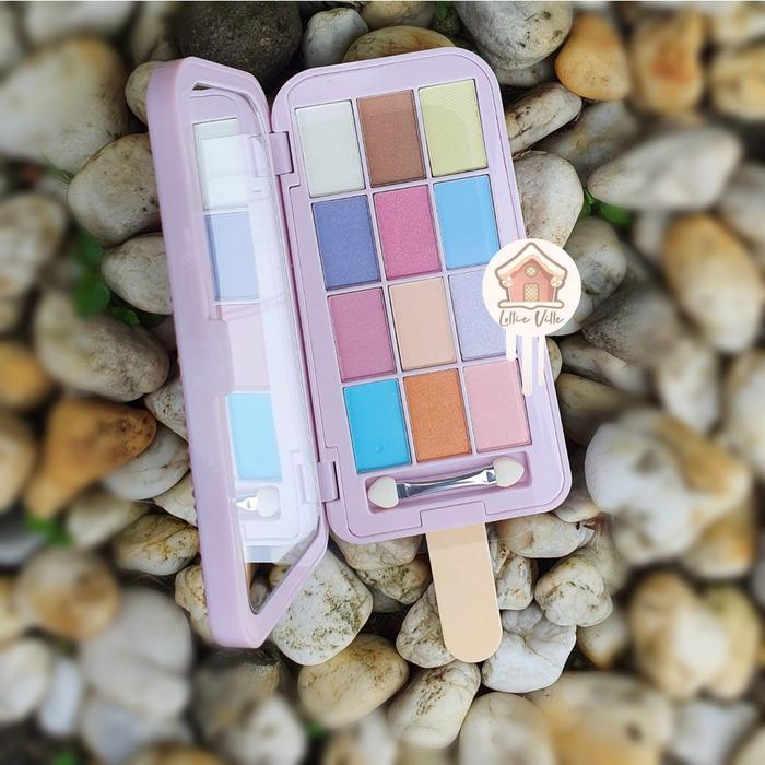 Pink Popsicle Bling Eyeshadow Palette