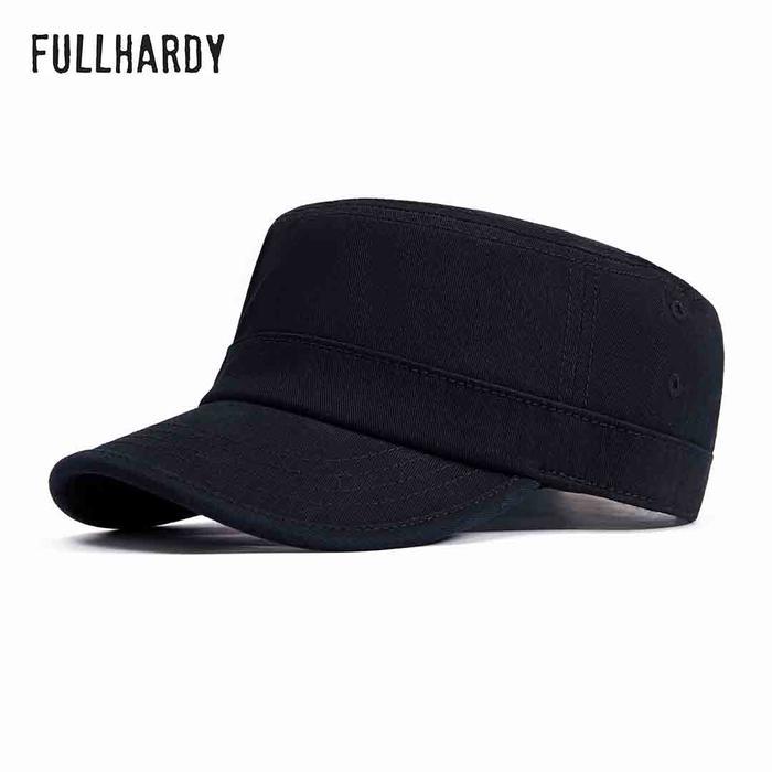 Snapback Fullhardy 22180 Topi Snapback Fullhardy TP 22180 - Black