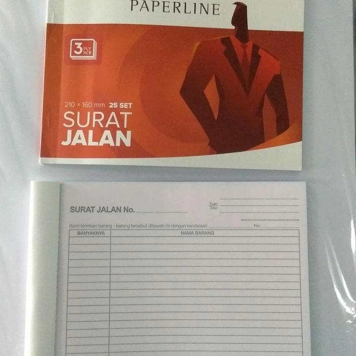 Buku Surat Jalan NCR 3 Ply / Nota Faktur Paperline