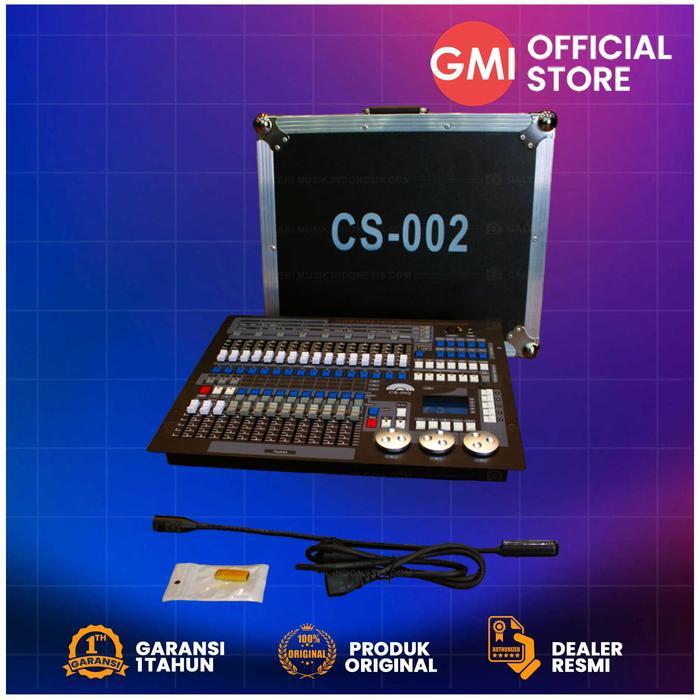Kingkong DMX Stage Lighting Controller 1024 Channels DMX 512 Console DJ Control Equipment with Fligh