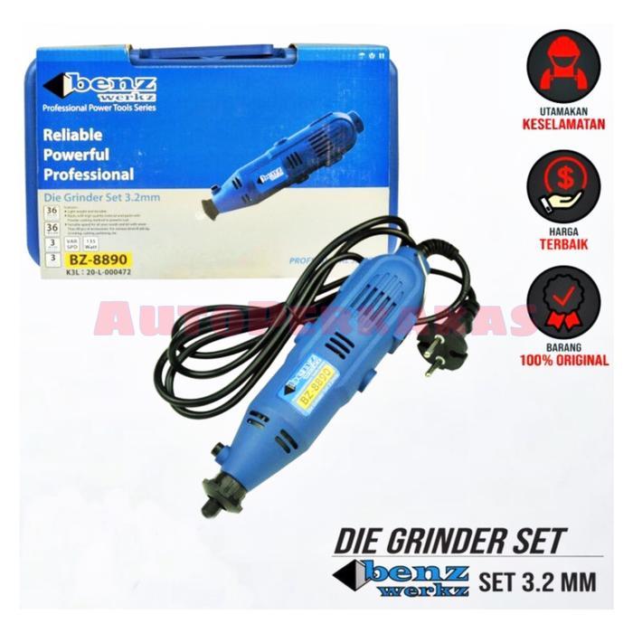 Mini Die Grinder Set Bor Grinder Set