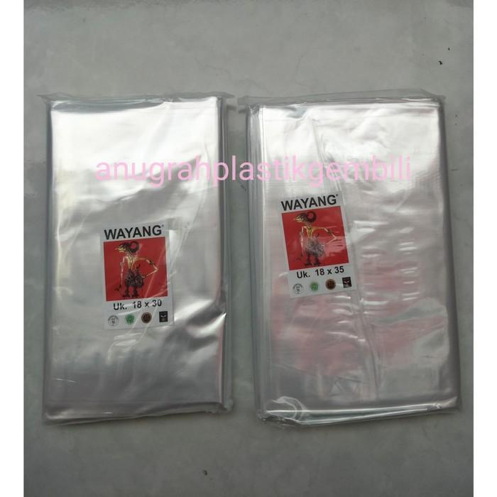 Plastik PP Wayang uk. 18 x 30 dan 18 x 35