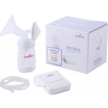 Spectra Electric Breast Pump Q Plus White P0010+ Promo 5%, 10%, 15%