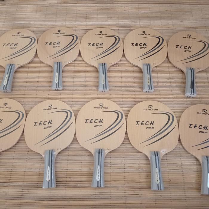 KAYU TENIS MEJA REACTOR TECH OFF ORIGINAL