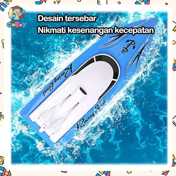 2.4Ghz Kapal Remote Control Super Besar Model Kapal Remote Control Nirkabel Tahan Air Listrik Rc