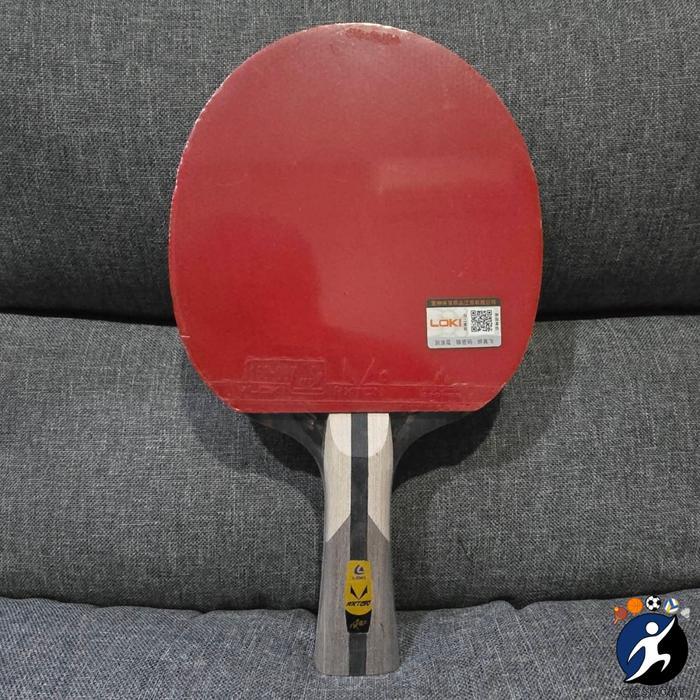 Bat Pingpong Loki 7 Star Carbon Tube Tech ORIGINAL