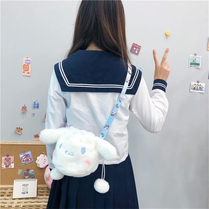 Tas Slempamg Cinnamoroll / Tas Ransel Cinnamoroll / Tas Cinnamoroll